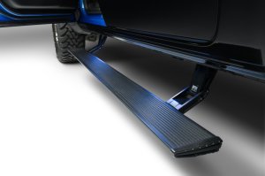 Ram 1500 Running Boards - AMP Research - PowerStep Xtreme - Black - `19-`24